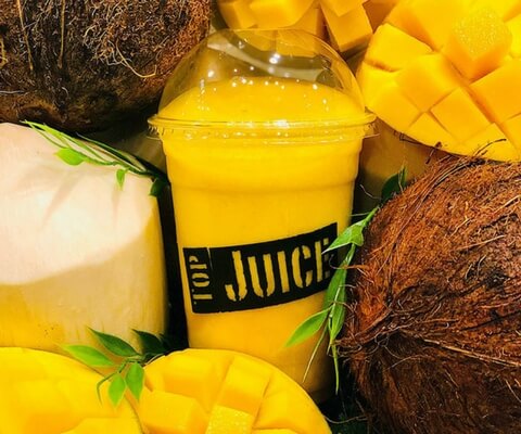 Mango smoothie