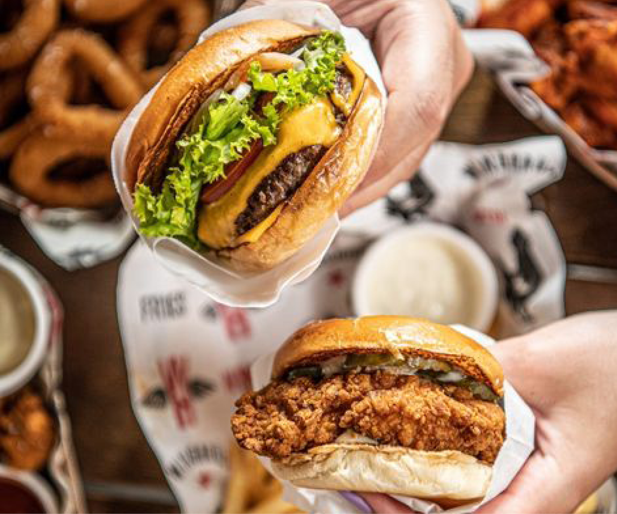 2-for-1 Burgers Monday