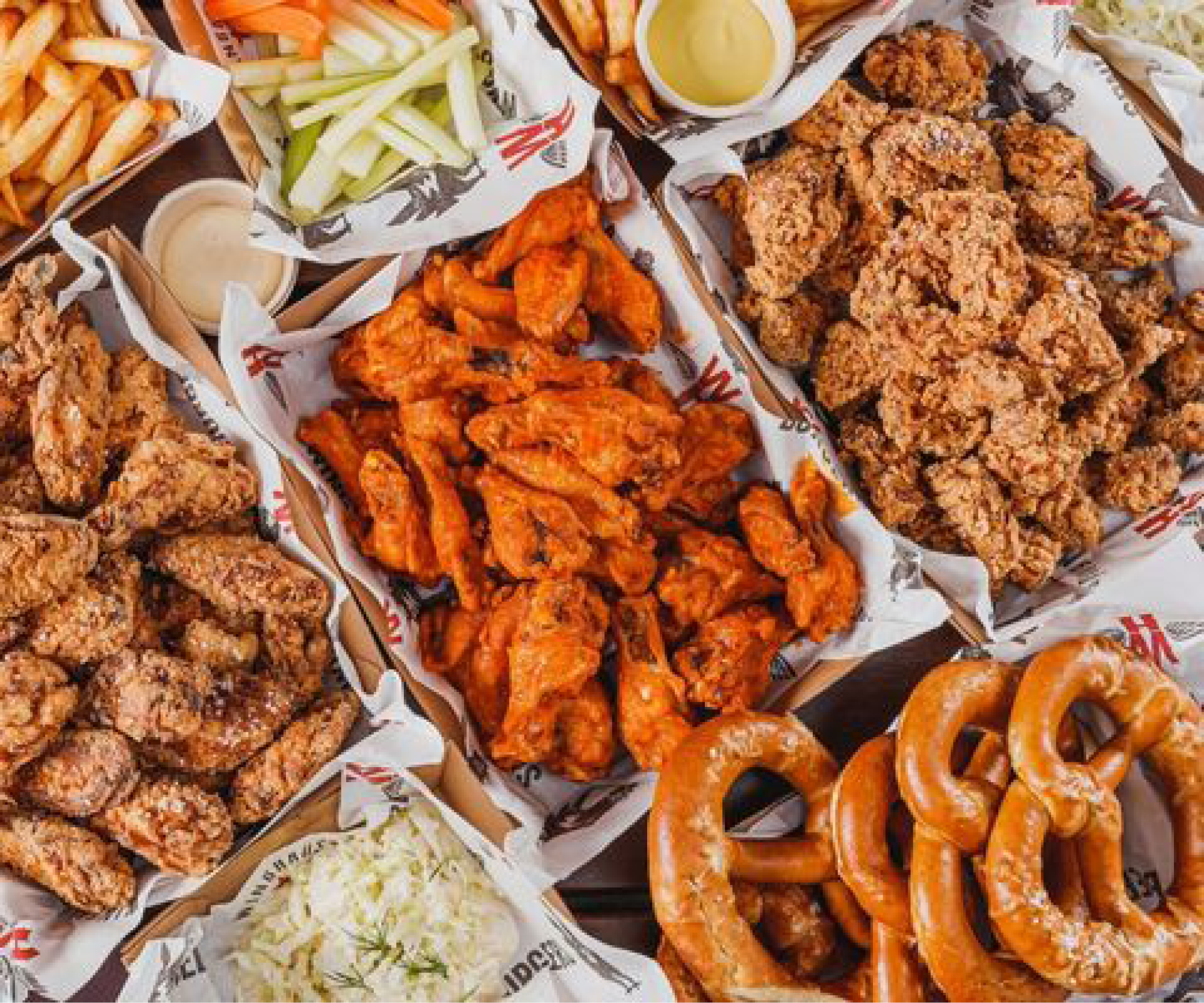 Winghaus catering online ordering