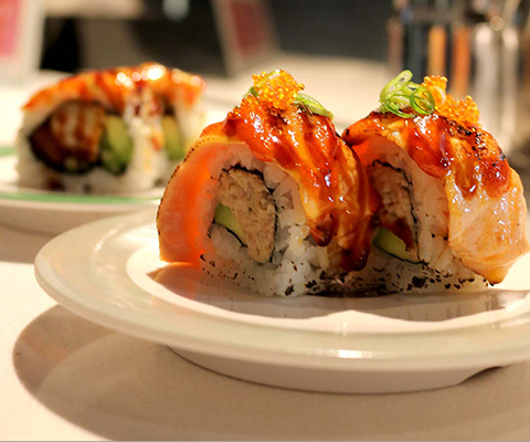 hero sushi train gateway sydney