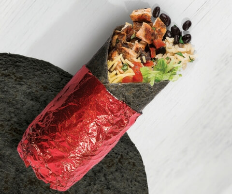 Charcoal tortilla