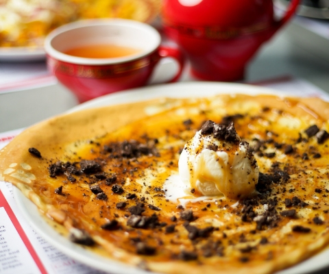 Oreo crepe