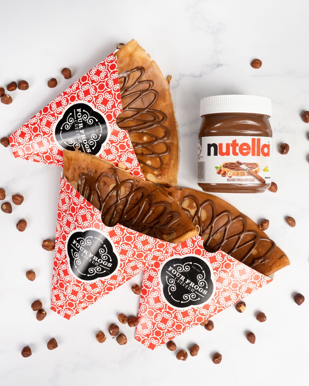 Four Frogs Creperie Nutella Cart Vivid