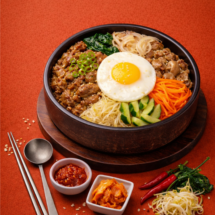Hot Stone Bibimbap Now at Basax Express