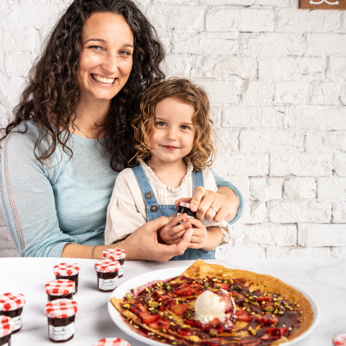 Free Jam for Mother's Day Four Frogs Crêperie