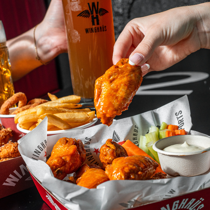 AFL season has landed at Winghaus