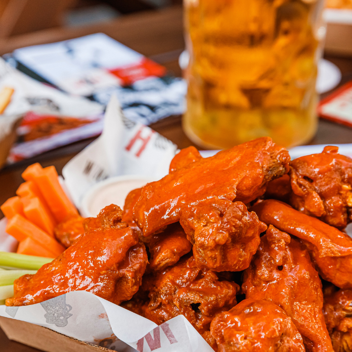1Kg Classic Wings