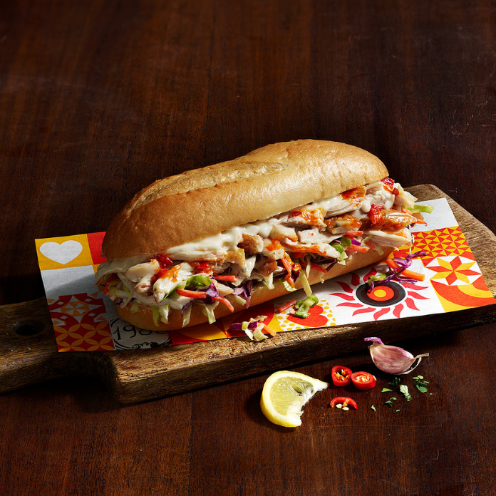 Oporto's NEW Porto Roll