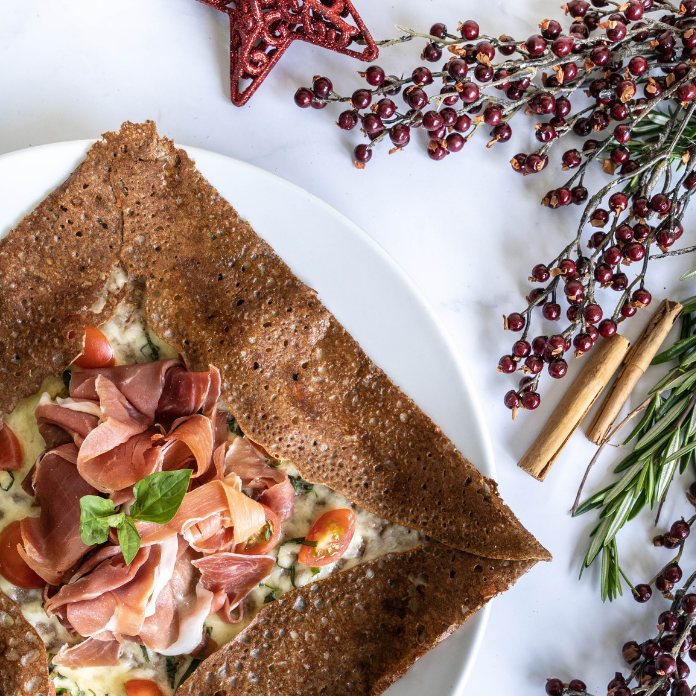 10% off your EOY party at Four Frogs Crêperie