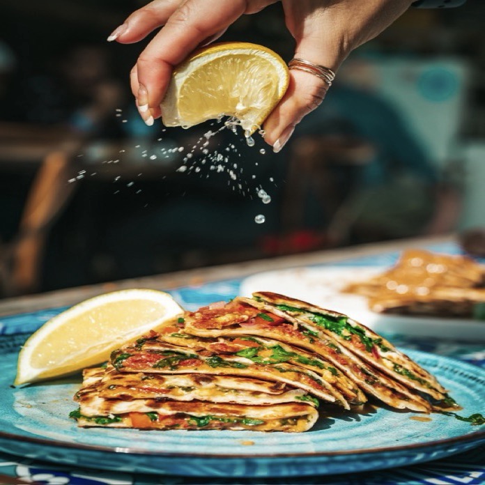 FREE Baklava or small drink with any gözleme 